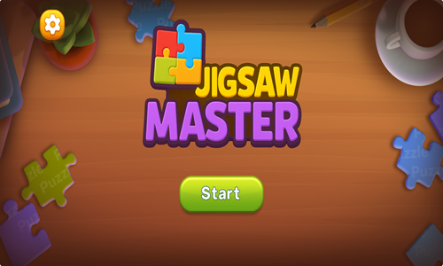 Jigsaw Master Game.