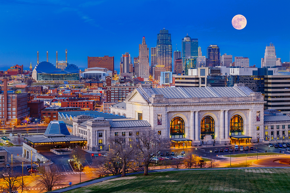 Full Moon Over Kansas City.