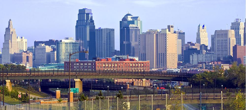 Kansas City Skyline.