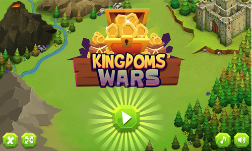 Kingdoms Wars Game.