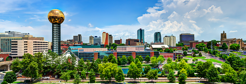 Knoxville Skyline.