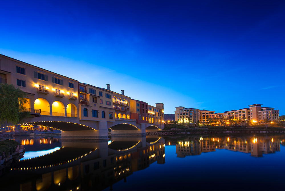 Lake Las Vegas in Henderson, NV.