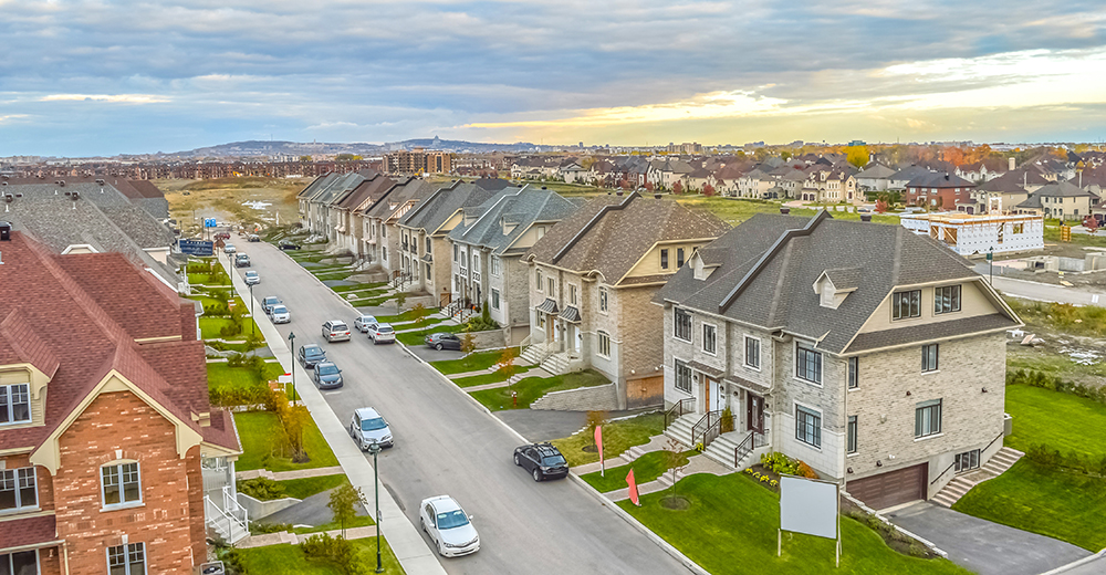 Large Homes.