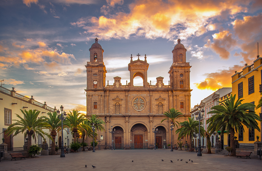 Las Palmas De Gran Canaria, Grand Canary, Santa Ana, CA.