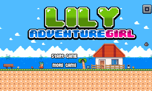 Lily Adventure Girl Game.