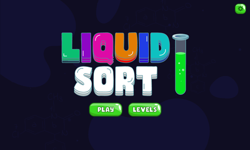 Liquid Sort Game.