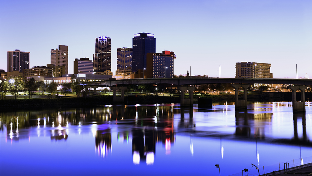 Little Rock Skyline.