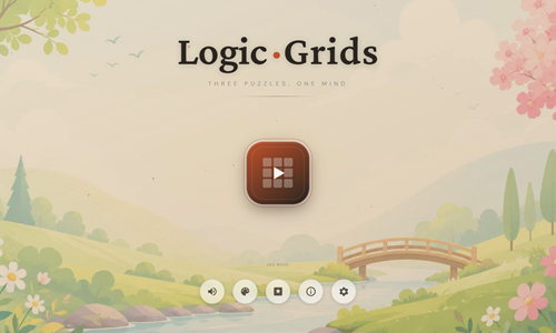 Logic Grids Game.