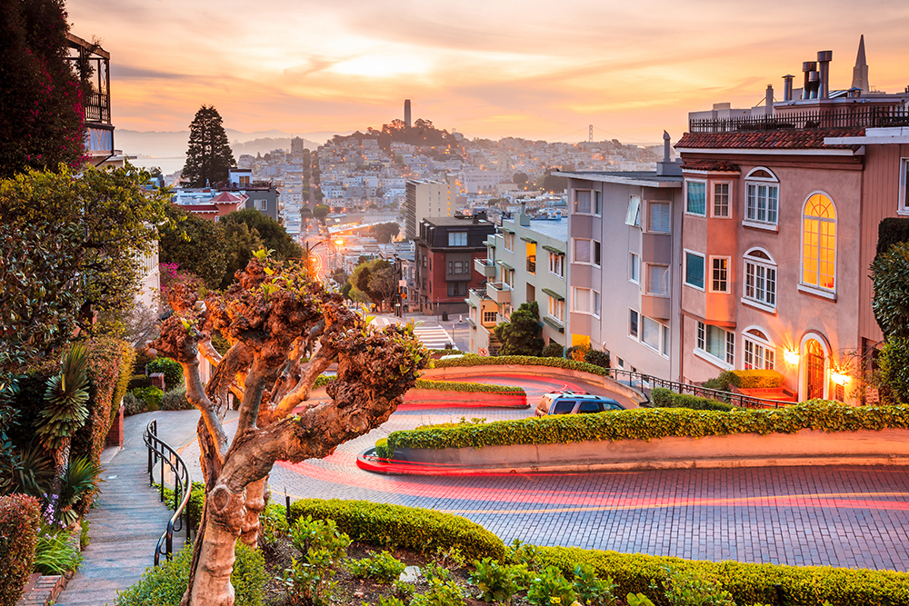 Lombard Street.