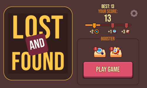 Lost And Found Game.