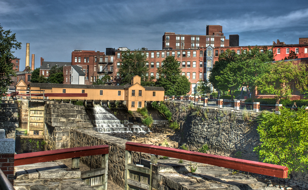 Lowell, Massachusetts Gates and Locks.