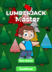 Lumberjack Master Game.