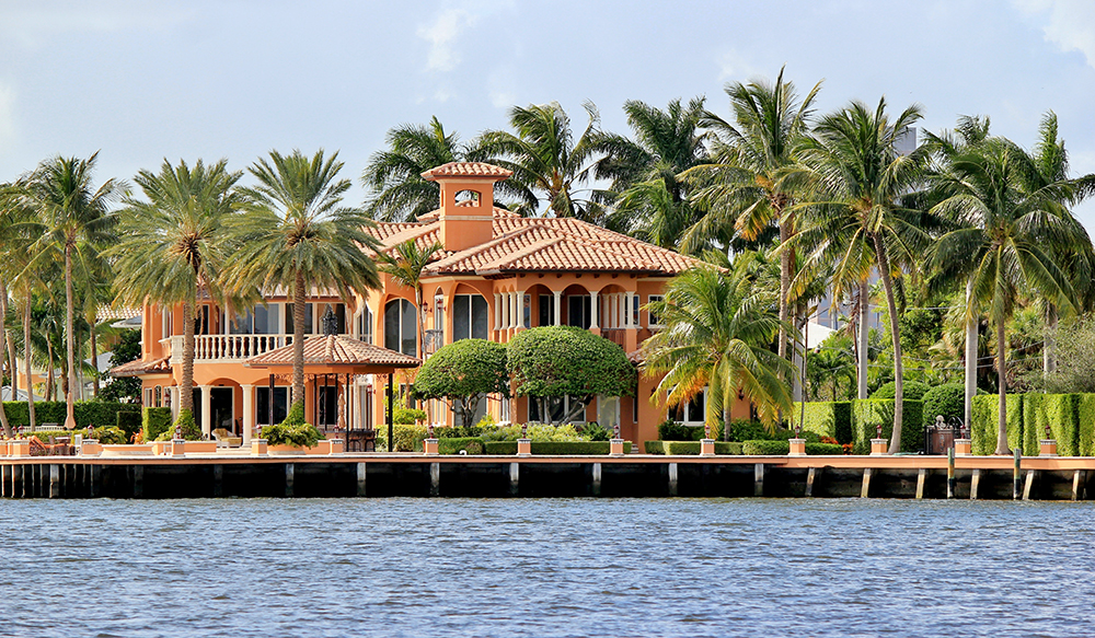 Luxury Watefront Home.