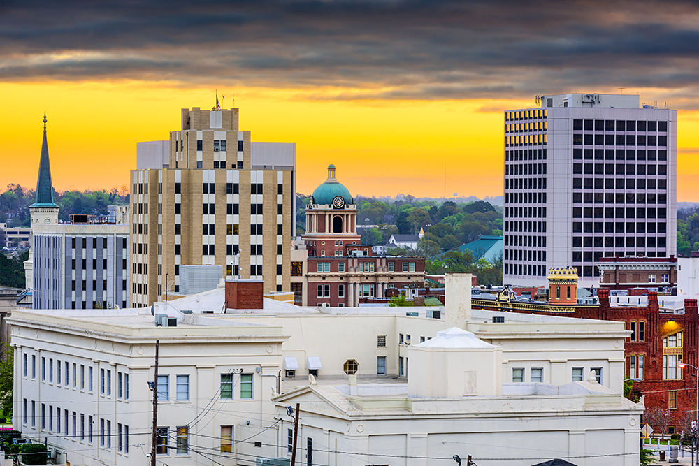 Macon Skyline.