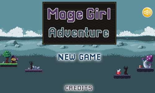 Mage Girl Adventure Game.