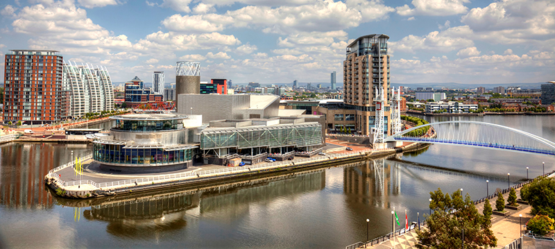 Manchester Skyline.