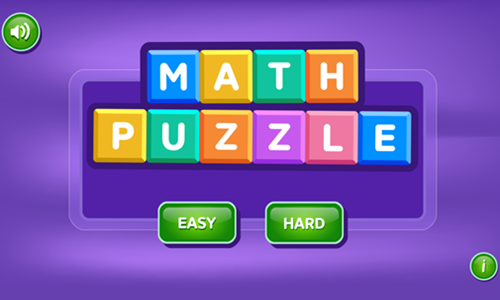 Math Puzzle Game.
