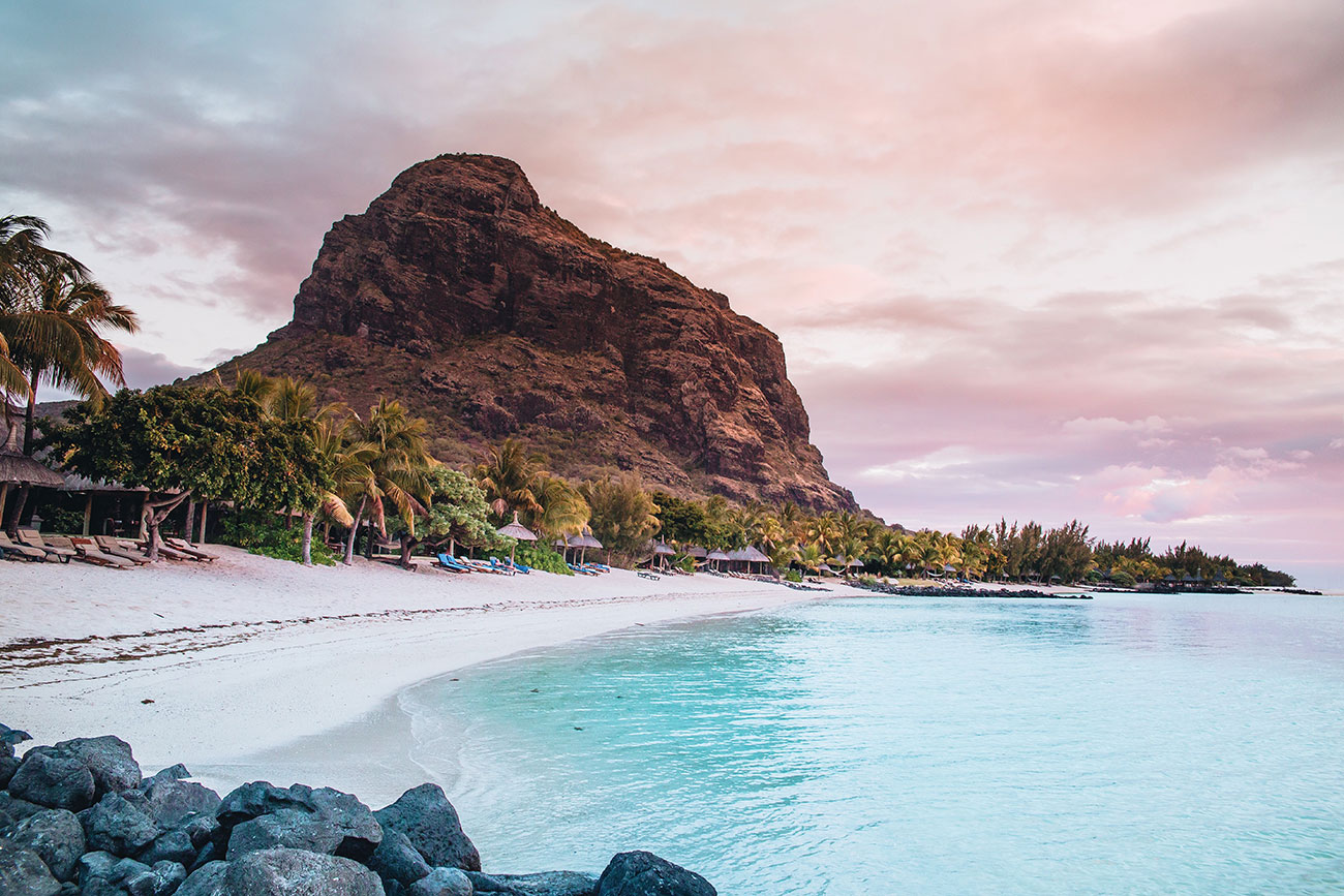 Mauritius Sunset.