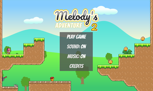 Melody's Adventure Game.