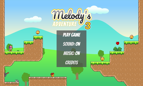 Melody's Adventure 3 Game.