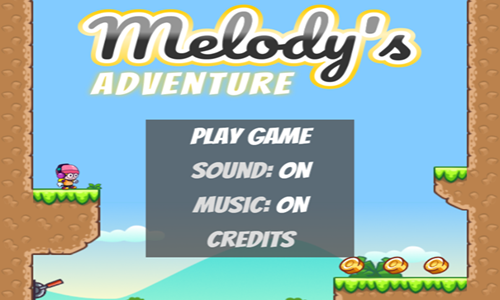 Melody's Adventure Game.