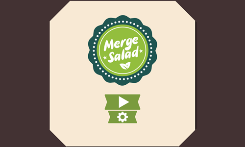 Merge Salad Game.