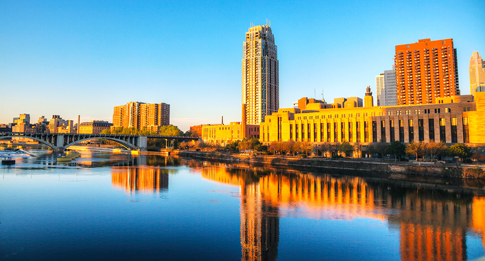 Minneapolis Skyline.