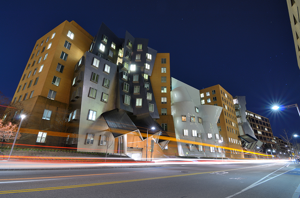 MIT Campus in Cambridge, Massachusetts.