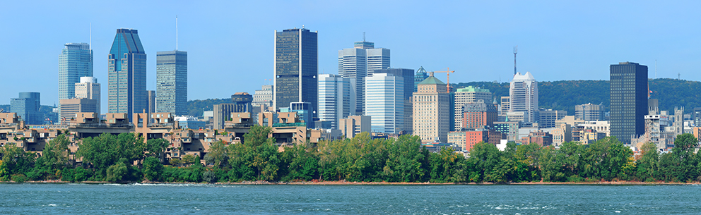 Montreal Panorama.