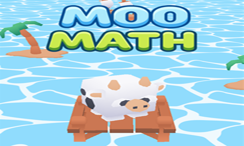 Moo Math Game.