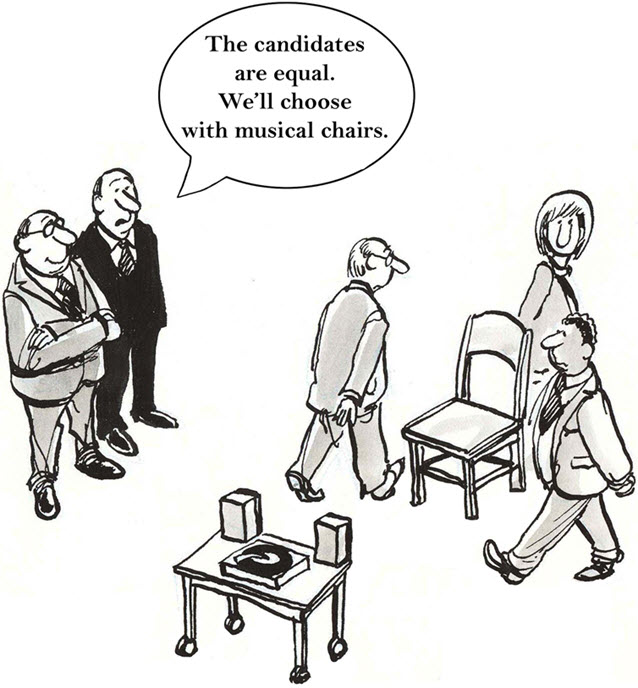 Musical Chairs.