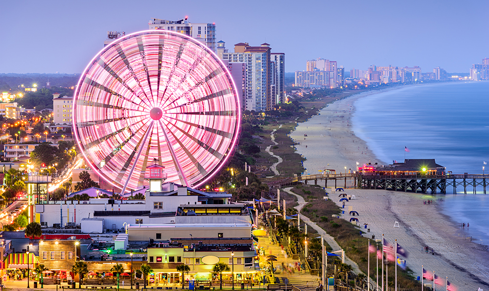 Mrytle Beach Skyline.