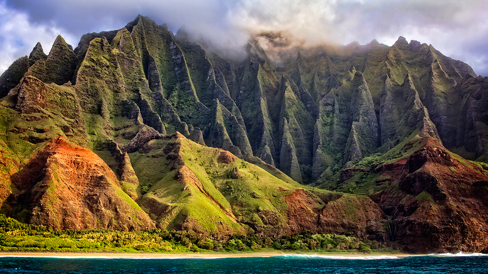 Na Pali Coast.