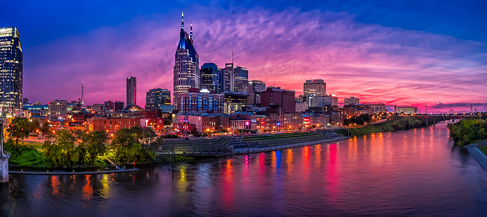 Nashville Skyline.