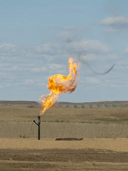 Natural Gas Well.