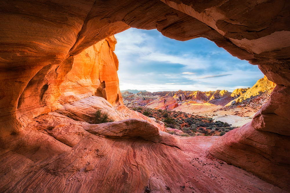 Nevada Desert.