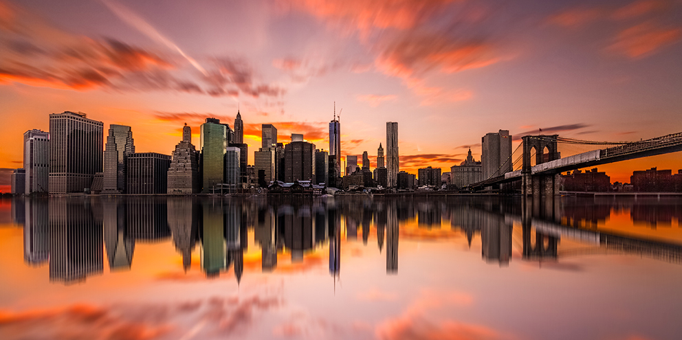 New York City Skyline.