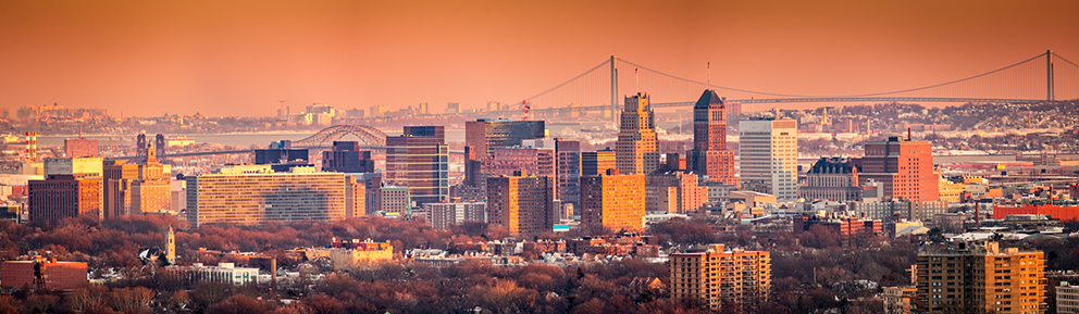 Newark Skyline.