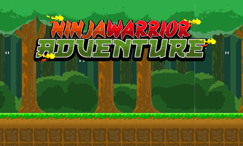Ninja Warrior Adventure Game.