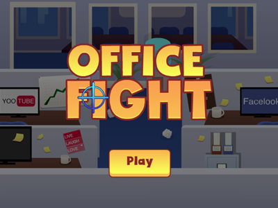 Office Fight Game.