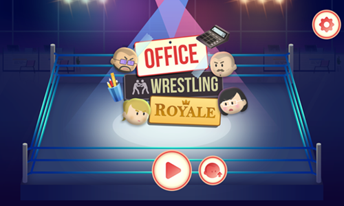 Office Wrestling Royale Game.
