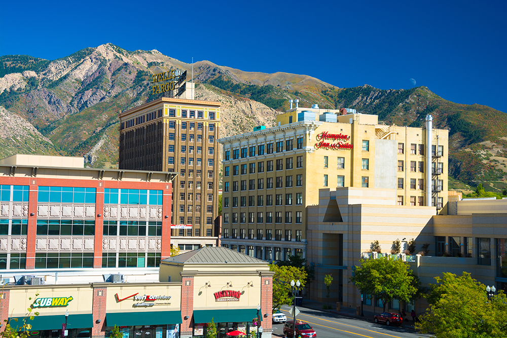 Ogden Skyline.