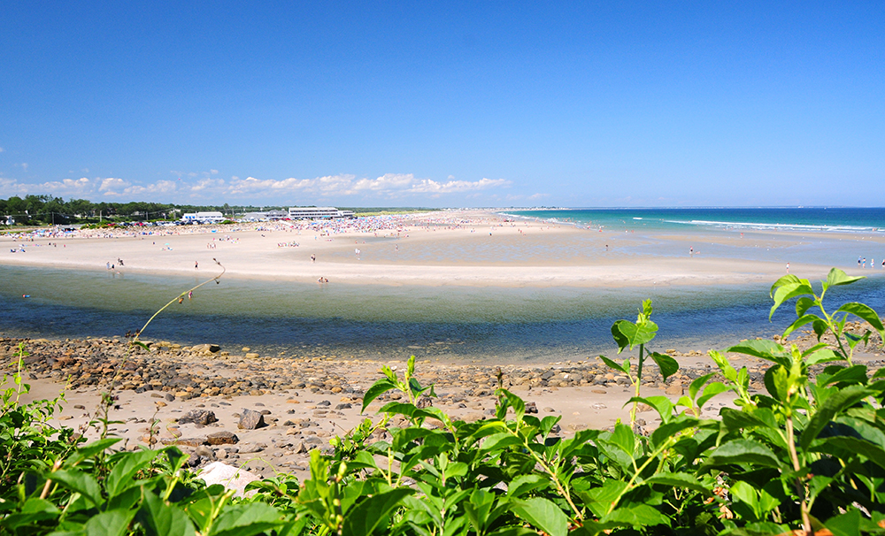 Ogunquit Beach.