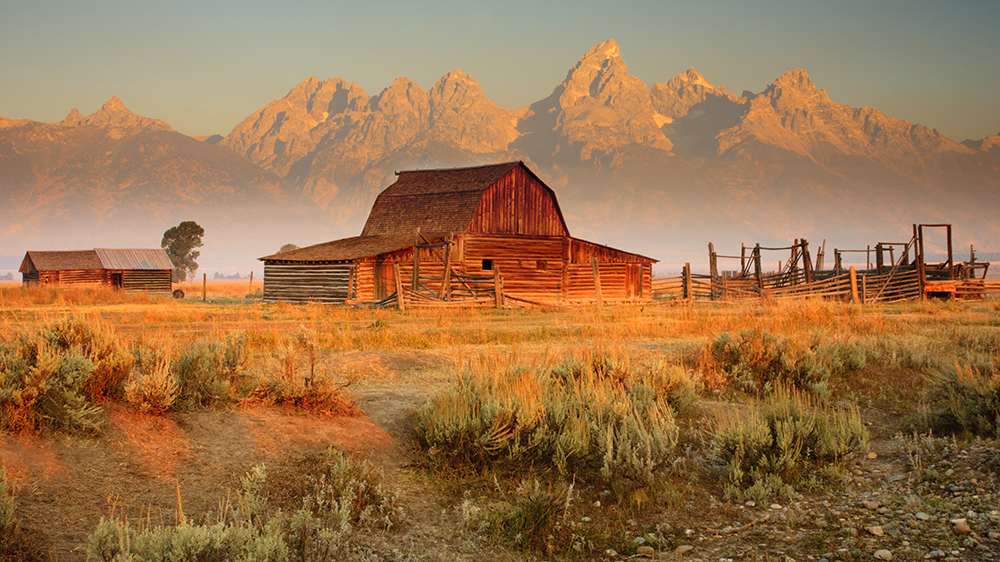 Old Barn.