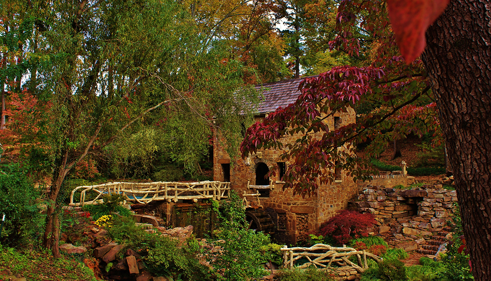 Old Mill North of Little Rock, Arkansas.