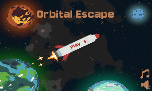Orbital Escape Game.