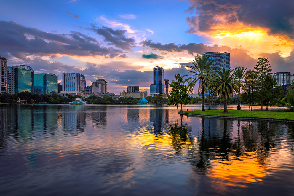 Orlando Skyline.