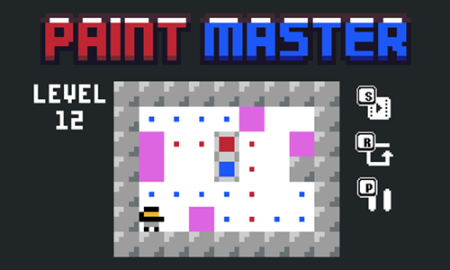 Paint Master Game.