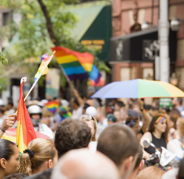 Picture of a Parade.