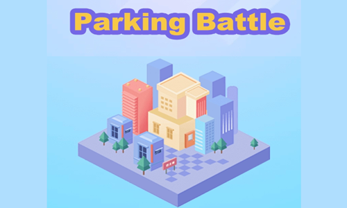 Parking Battle Game.
